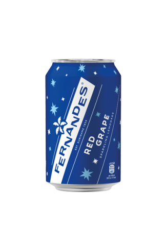 Fernandes - Red Grape Frisdrank 330ml
