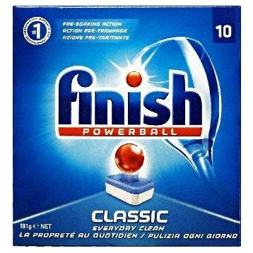 Finish Vaatwastablet - Classic 10 Tabletten