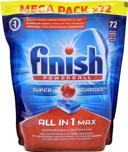 Finish Powerball All In 1 Max  - 72 Tabs