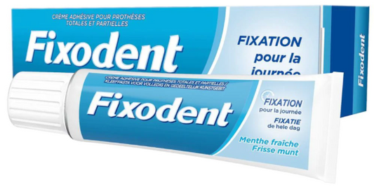 Fixodent Frisse Munt - Kleefpasta 47g