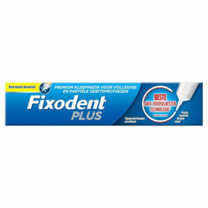 Fixodent Plus - Kleefpasta  40 Gram