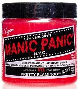 Manic Panic Semi Permanent - Hair Dye Pretty Flamingo  118ml