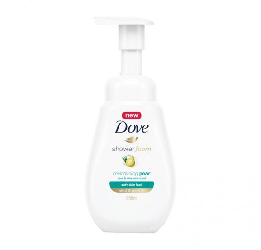 Dove Pear And Aloe Vera - Doucheschuim 200ml