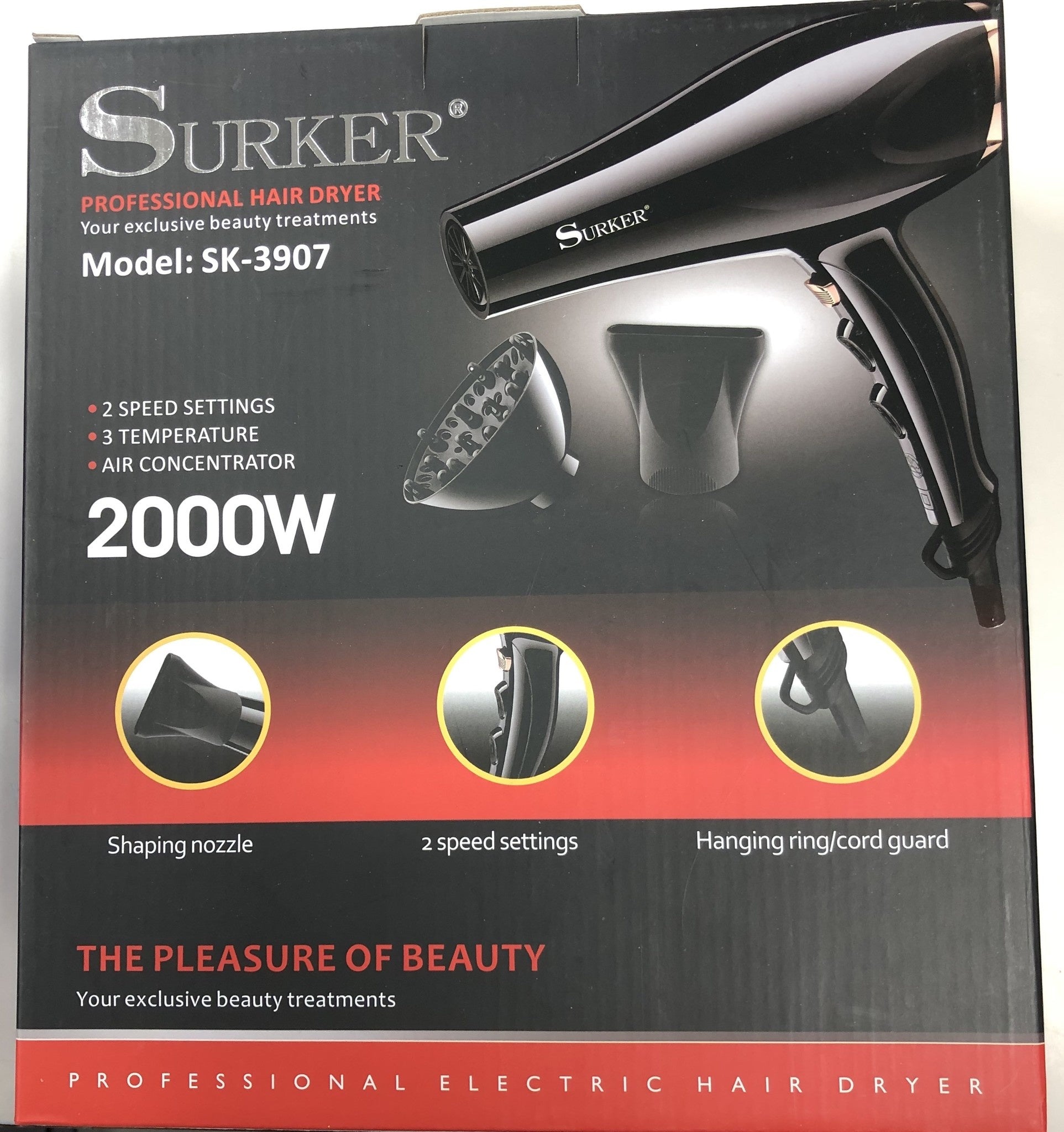 Surker Sk3907 Fohn