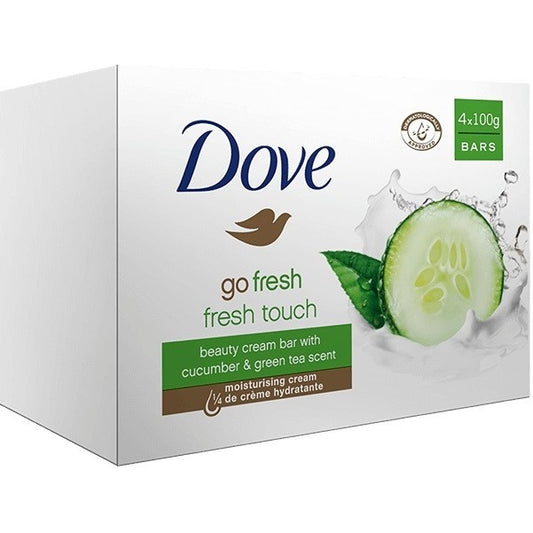 Dove Zeep Go Fresh Fresh Touch 4x100