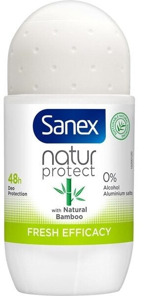 Sanex Fresh Efficacy - Deoroller 50ml