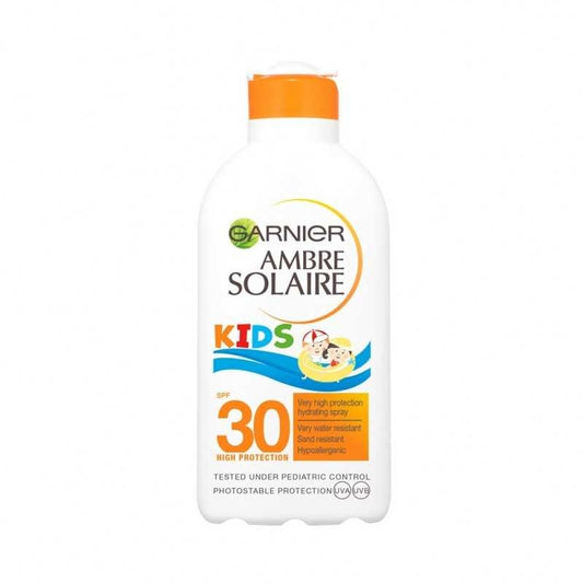 Garnier Ambre Solaire Kids Spf30 - Zonnebrandcreme 200ml