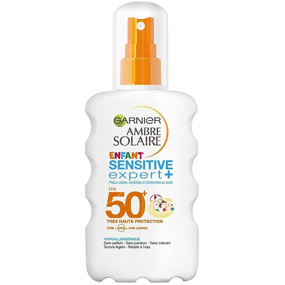 Garnier Ambre Solaire Kids Spf 50 - 1 Stuks