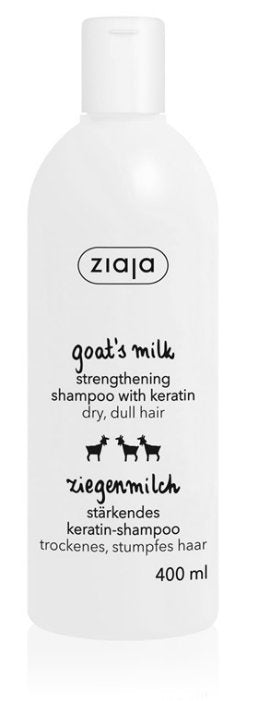 Ziaja Geitenmelk Shampoo - 400 Ml