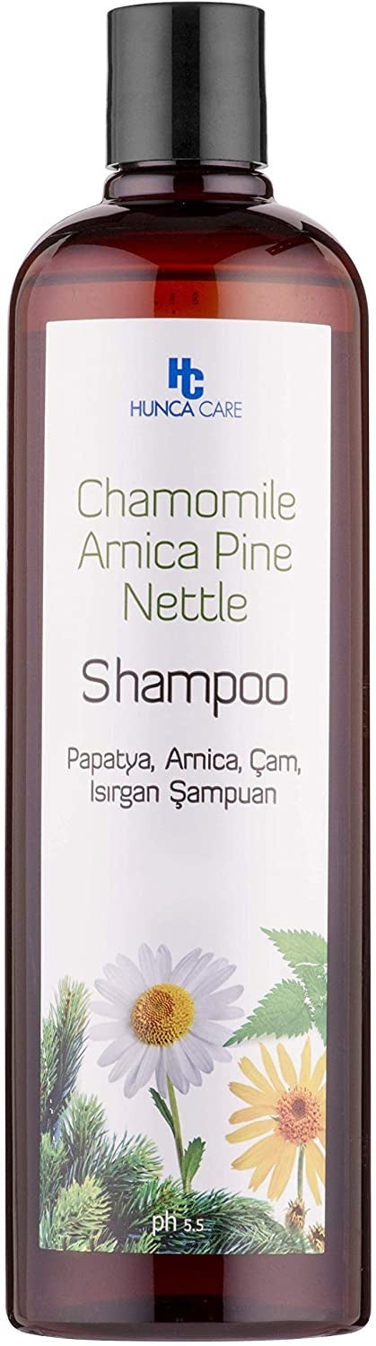 Hunca Shampoo - Chamomile Arnica Pine Ivy 700ml