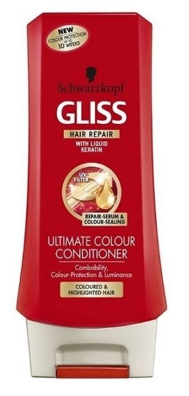 Gliss Kur Conditioner Gekleurd Haar 200 Ml