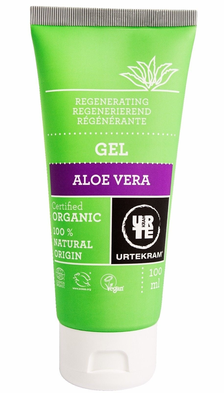 Urtekram Aloe Vera Gel 100 Ml