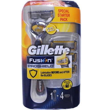 Gillette Fusion Proshield - 1 Apparaat 4 Navullingen