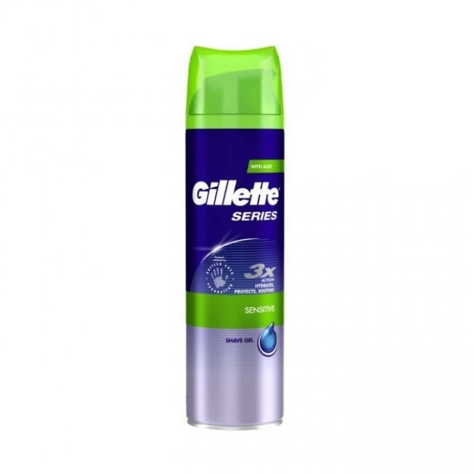 Gillette Series Sensitive - Scheergel 200ml