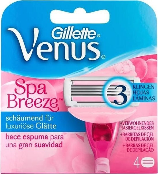 Gillette Venus Comfort Glide Spabreeze - Scheersysteem + 1 Scheermes