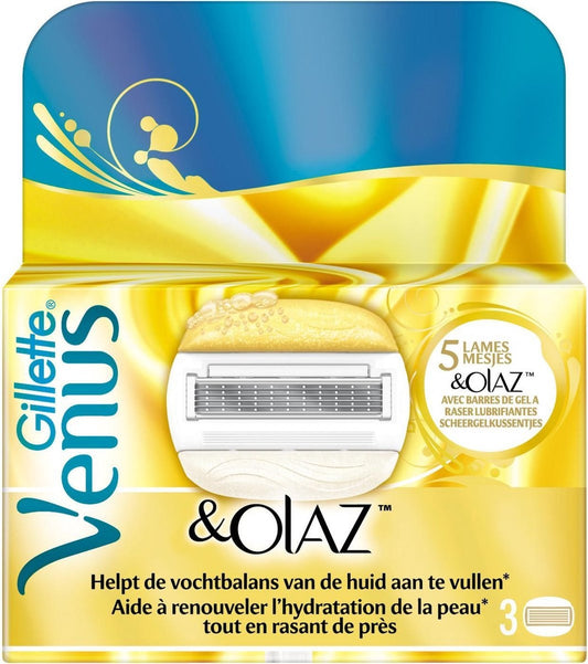 Gillette Venus & Olaz - 3 Scheermesjes