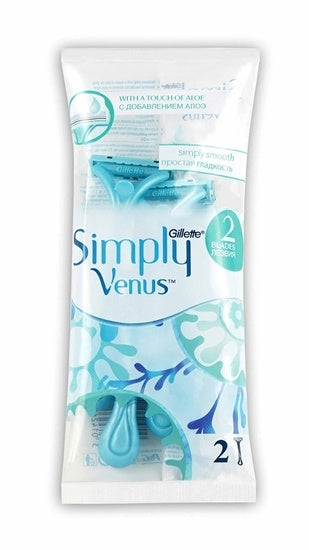 Gillette Woman Venus Simply - Wegwerp Scheermesjes 2 Stuks