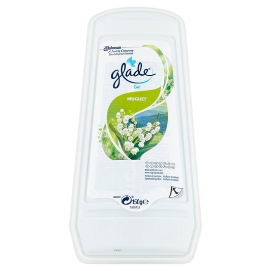 Glade Luchtverfrisser Gel - Lily Valley 150 Gr