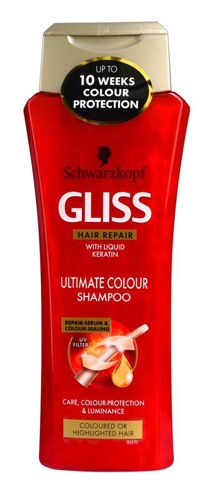 Gliss Kur Shampoo Ultimate Colour 250 Ml