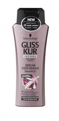 Gliss Kur Shampoo Serum Deep-Repair 250 Ml