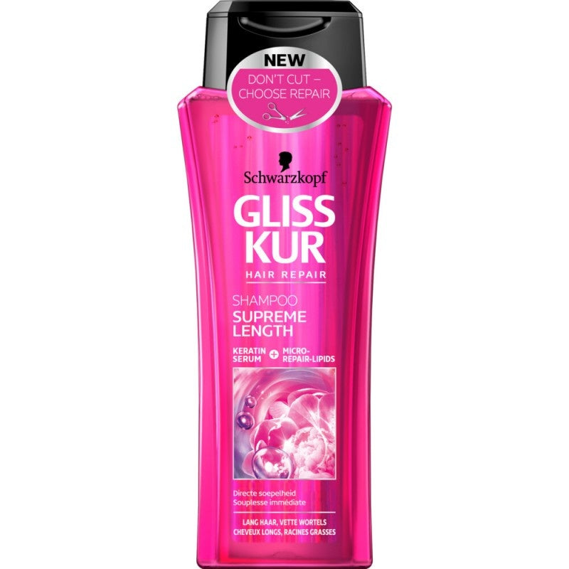 Gliss Kur Supreme Length - Shampoo 200ml