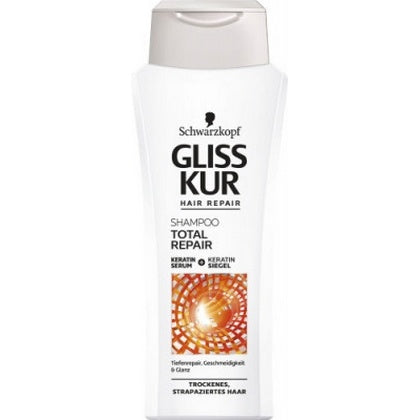 Gliss Kur Total Repair - Shampoo 250ml