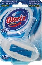 Glorix - 3 In 1 Toiletblok