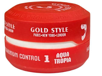 Gold Style Styling Wax Aqua Tropia 1 - Haarwax 150ml