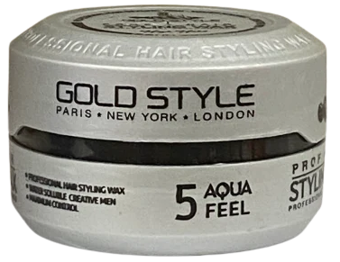 Gold Style Styling Wax Pomade Aqua Feel 5 - Haarwax 150ml