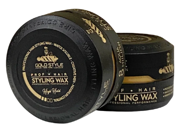 Gold Style Styling Wax Aqua Million 8 - Haarwax 150ml