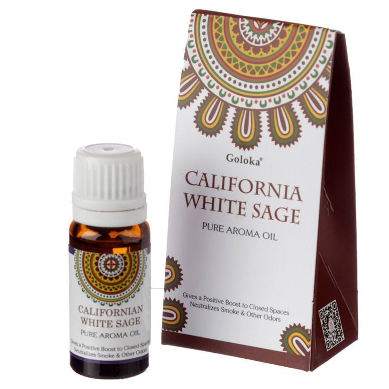 Goloka Naturel Essential Oil - California White Sage 10 Ml