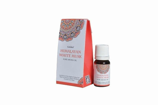 Goloka Naturel Essential Oil - Himalayan White Musk 10 Ml