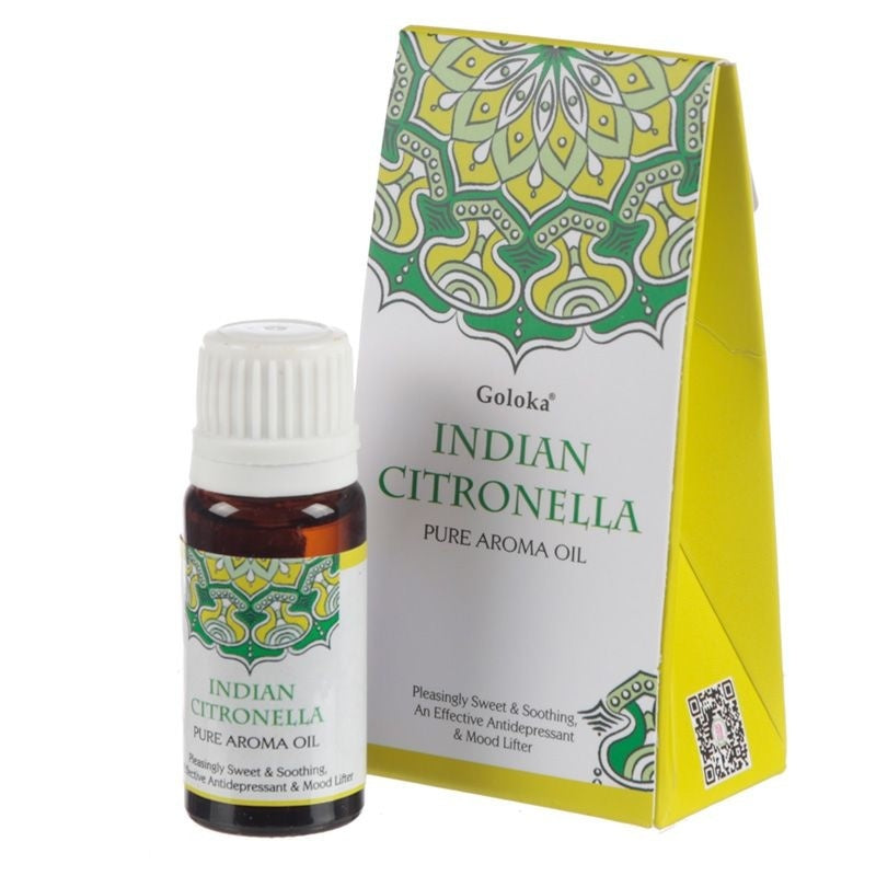 Goloka Naturel Essential Oil - Indian Citronella 10 Ml