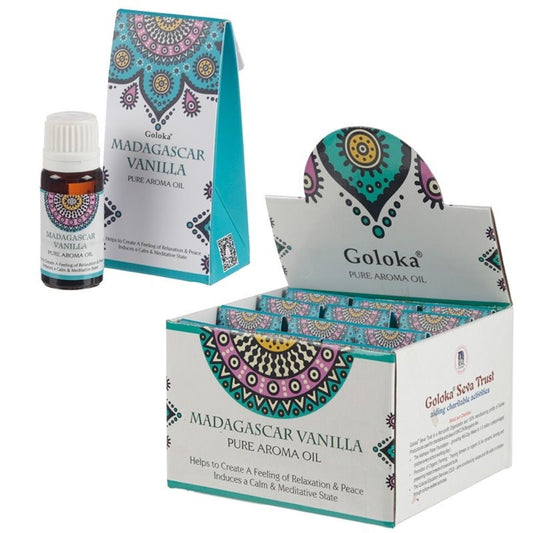 Goloka Naturel Essential Oil - Madagascar Vanille 10 Ml