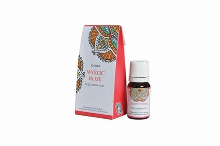 Goloka Naturel Essential Oil - Mystic Rose 10 Ml