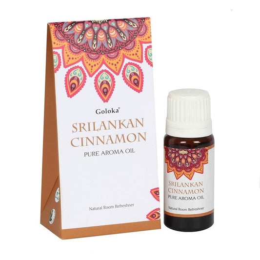 Goloka Naturel Essential Oil - Spilankan Cinnamon 10 Ml