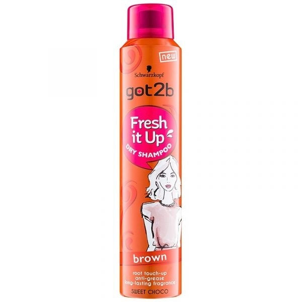 Got2b Droogshampoo - Fresh It Up  Bruin 200 Ml