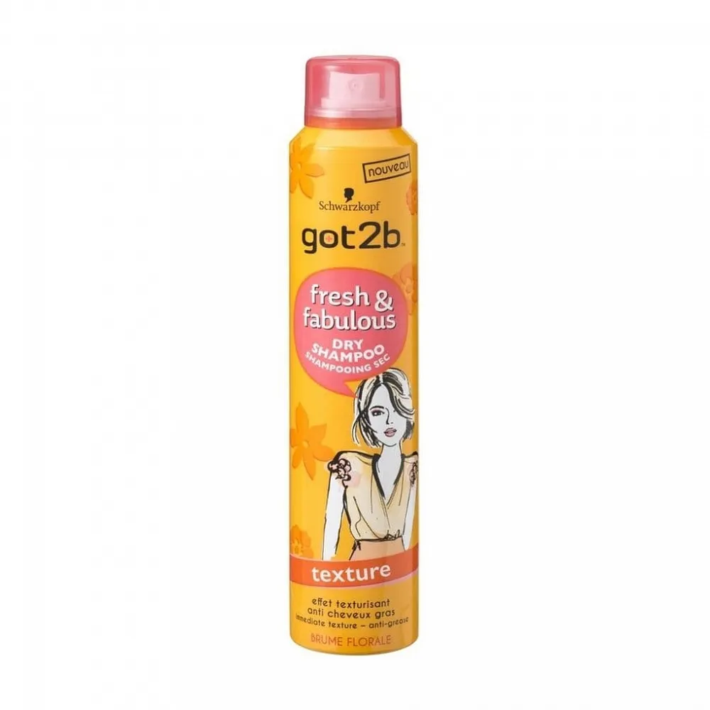 Got2b Quick & Flirty Dry Shampoo 200ml