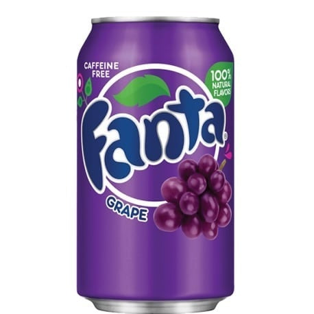 Fanta  Druiven 355 Ml