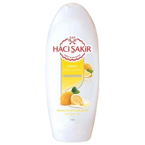 Haci sakir shampoo 2 in 1 Limon  500 ml