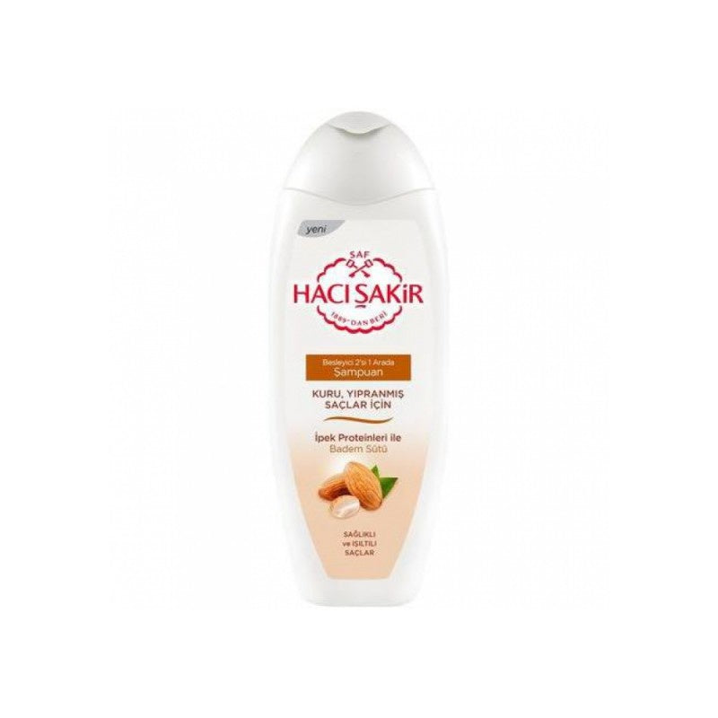 Haci Sakir 2/1 Shampoo Amandel - 500 ml