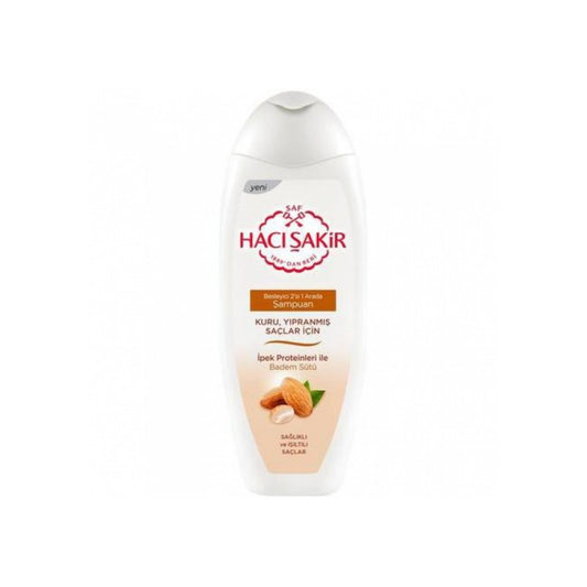 Haci Sakir 2/1 Shampoo Amandel - 500 ml