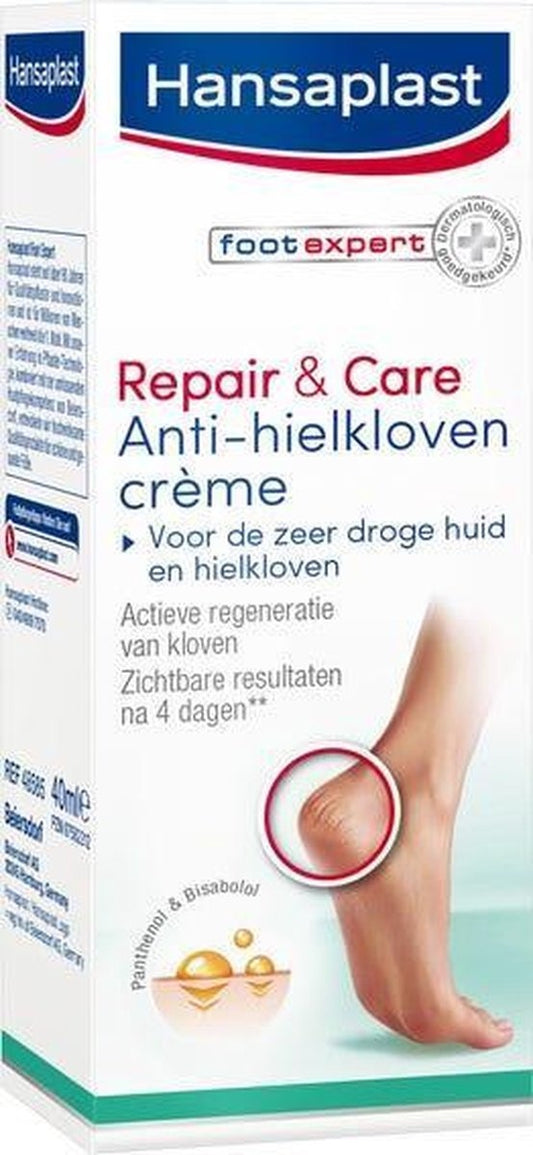 Hansaplast - Anti-Hielkolven Creme 40ml