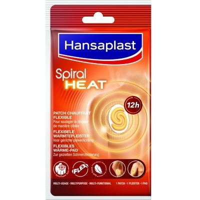 Hansaplast Warmtepleister Spiral 12h