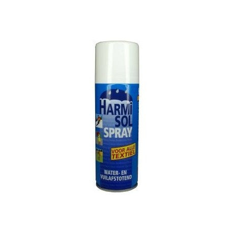 Harmisol Water En Vuilafstotend - Textiel Spray  200ml