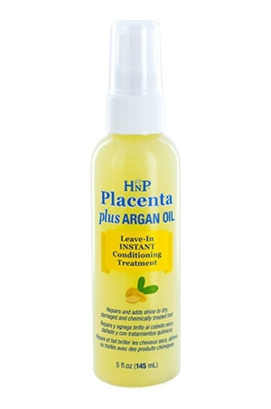 Hnp Placenta Plus Argan Oil  Leave-In Conditioner Treatment235 Ml