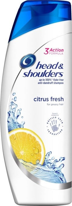 Head & Shoulders Shampoo Citrus Fresh 400 Ml
