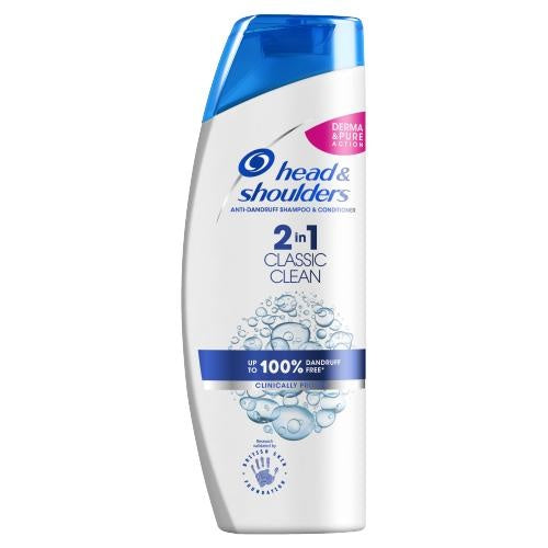 Head & Shoulders Classic Clean - 2 In 1 Shampoo 450ml