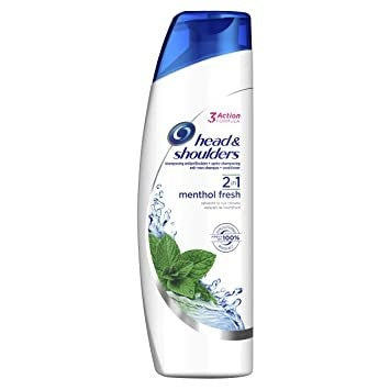Head & Shoulders Shampoo - 2 In 1 Menthol Fresh 255ml