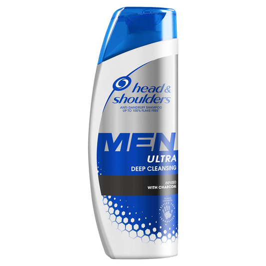 Head & Shoulders Ultra Anti Roos For Men   - 250 Ml
